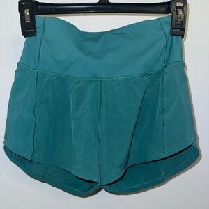 4 inch lululemon speed up shorts